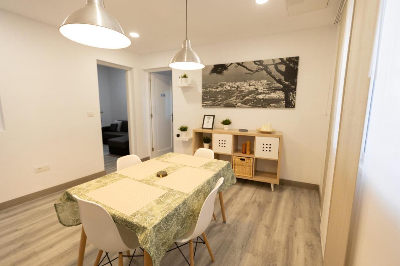 Apartmán El Miramar Buenavista Del Norte Exteriér fotografie