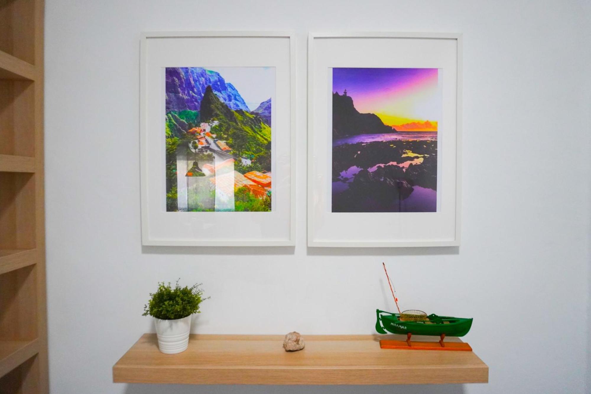Apartmán El Miramar Buenavista Del Norte Exteriér fotografie